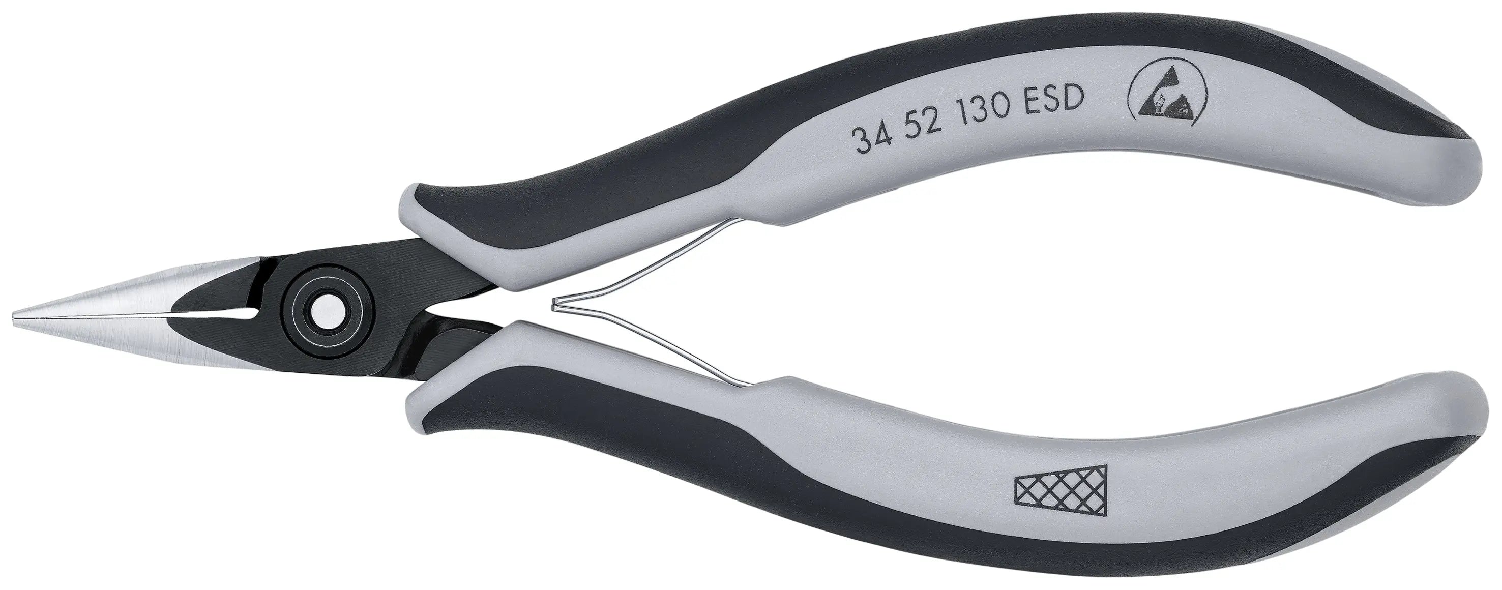 Knipex 34 52 130 ESD KN | Relay Adjusting Pliers, Multi-Component Knipex