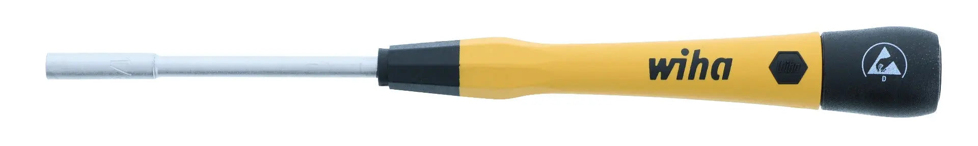 Wiha 27772, ESD Pico NutDriver 1/8x60mm Wiha