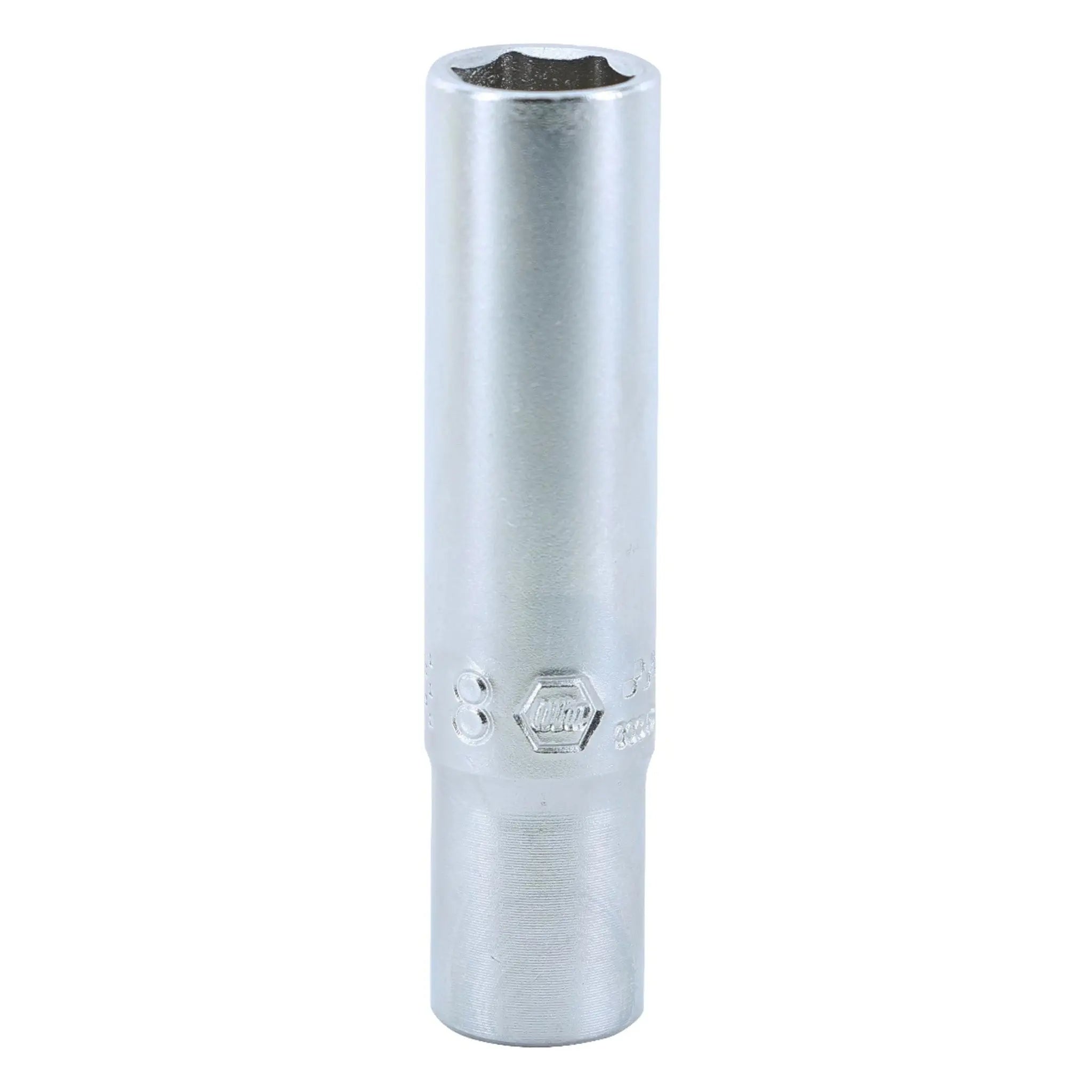 Wiha 33321, 1/4" Drive Socket, 6 Point, 8.0mm Wiha