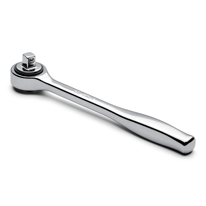 Wright Tool 1/2 in Drive Contour Grip Round Head Ratchet, 15 in - WT 4494 Ratchet Wright Tool