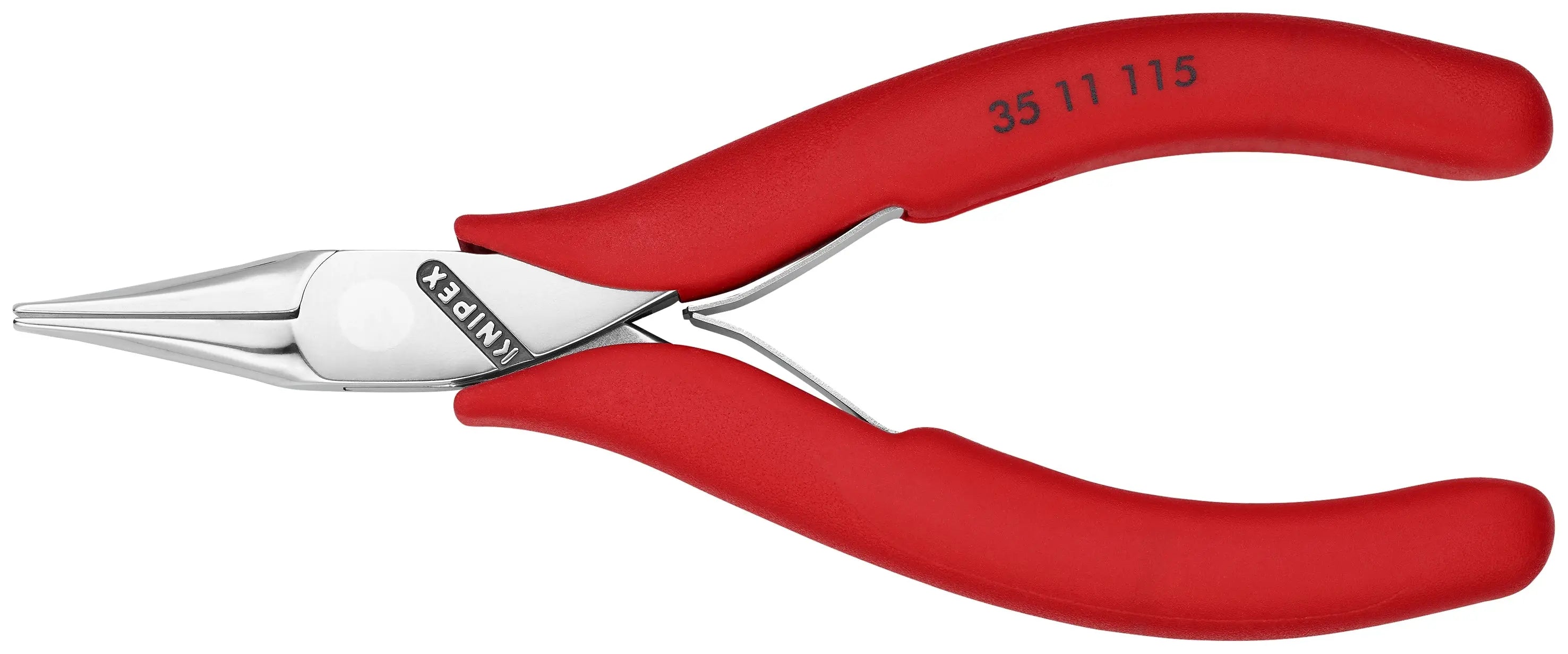 Knipex 35 11 115 KN | Electronics Pliers, Flat Tips Knipex