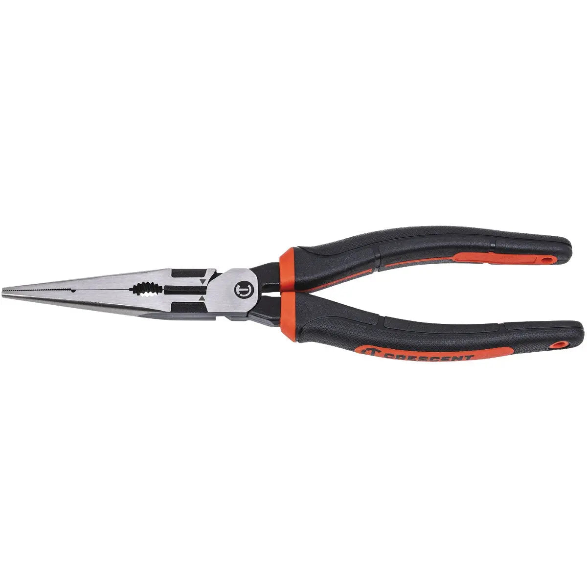 CRESCENT Long Nose Plier with Cushion Grip, 6 in - GW Z6546CG-06 Plier CRESCENT