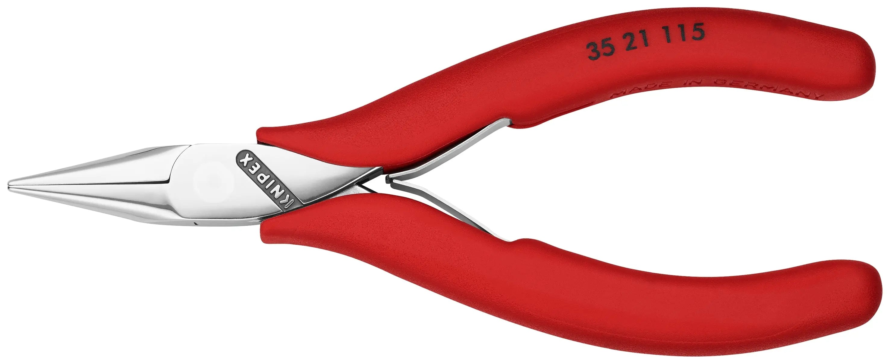 Knipex 35 21 115 KN | Electronics Pliers, Half Round Tips Knipex