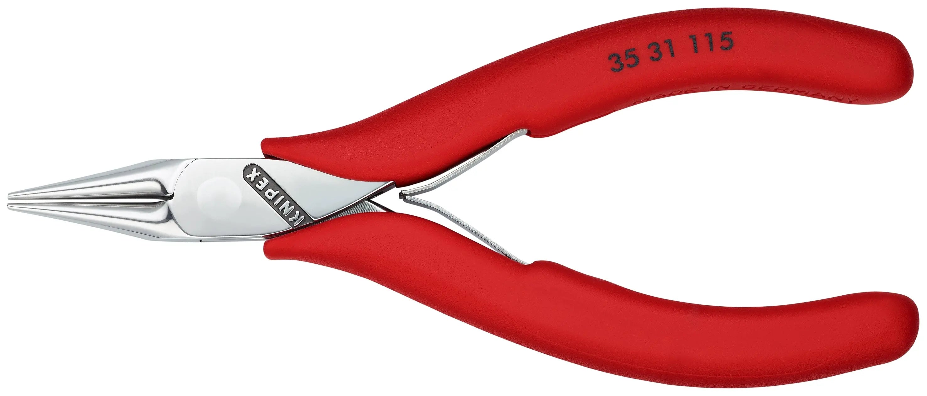 Knipex 35 31 115 KN | Electronics Pliers, Round Tips Knipex