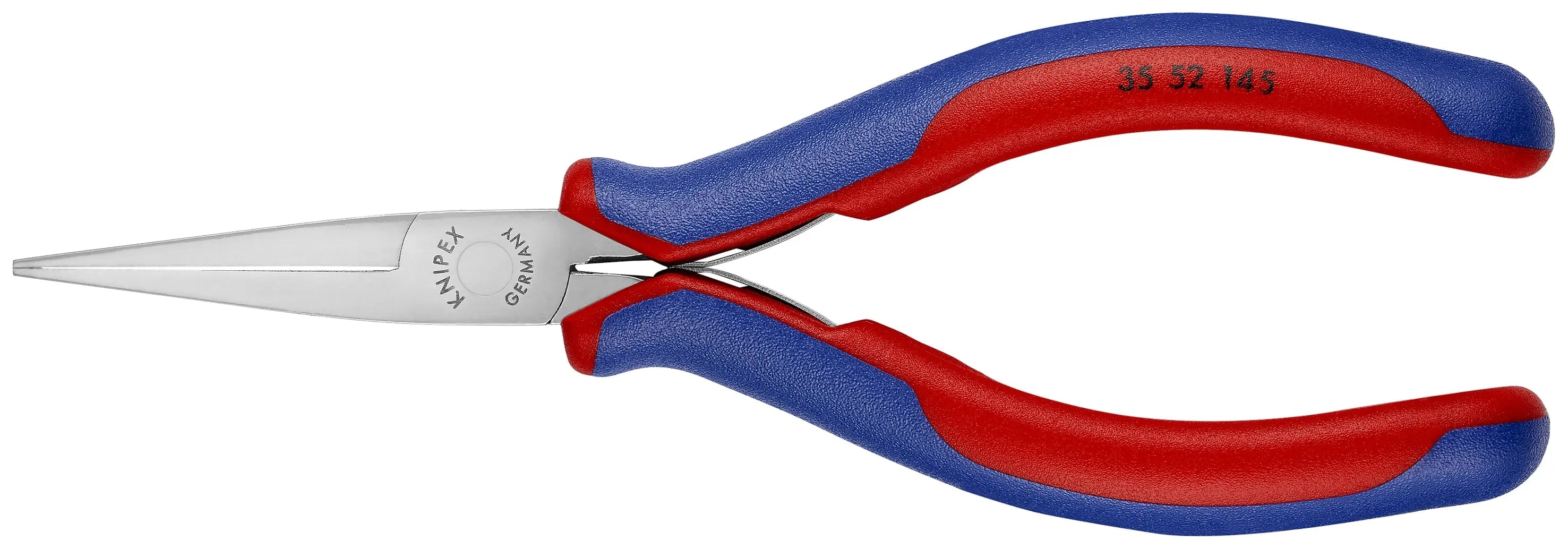 Knipex 35 52 145 KN | Electronics Pliers, Flat Tips, Multi-Component Knipex