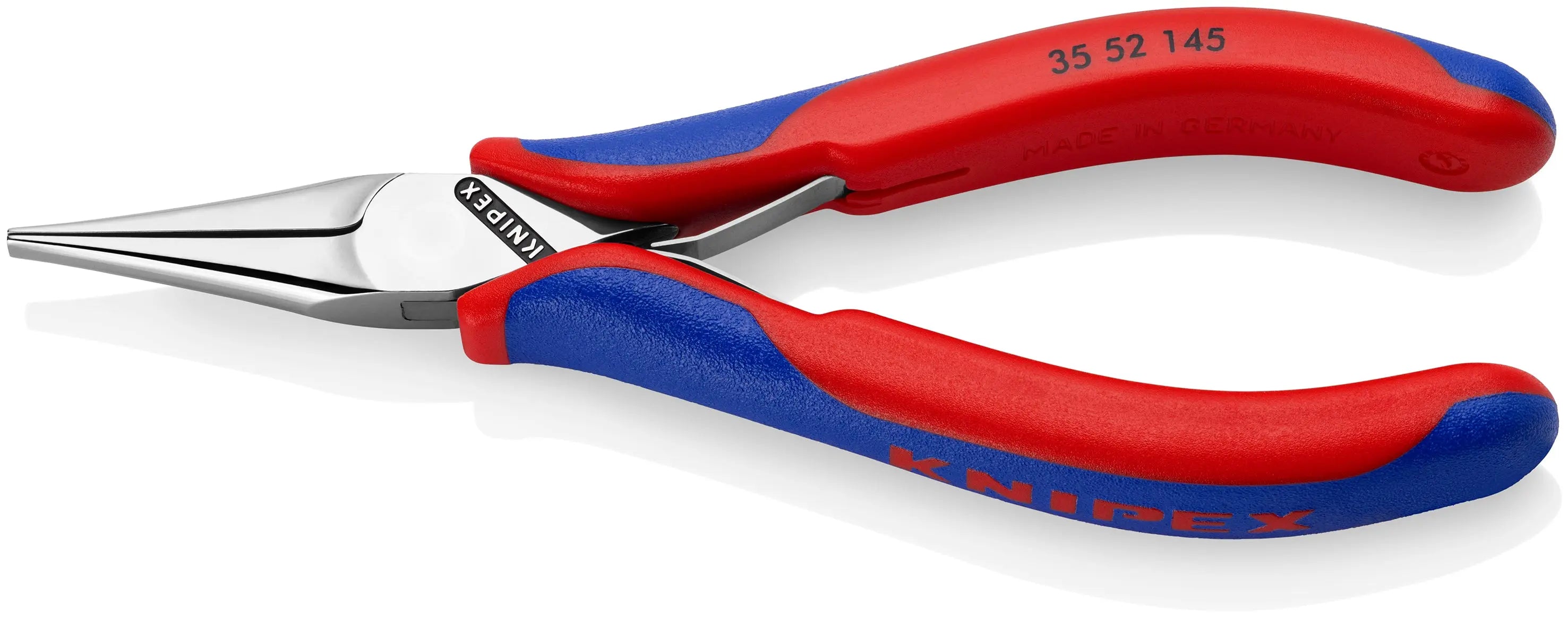 KNIPEX 35 52 145 | 5 3/4" Electronics Pliers-Flat Tips Knipex