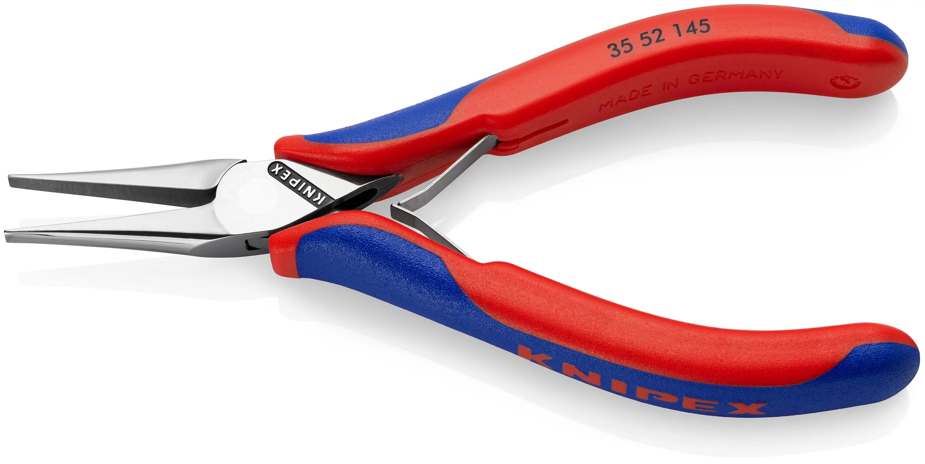 KNIPEX 35 52 145 | 5 3/4" Electronics Pliers-Flat Tips Knipex