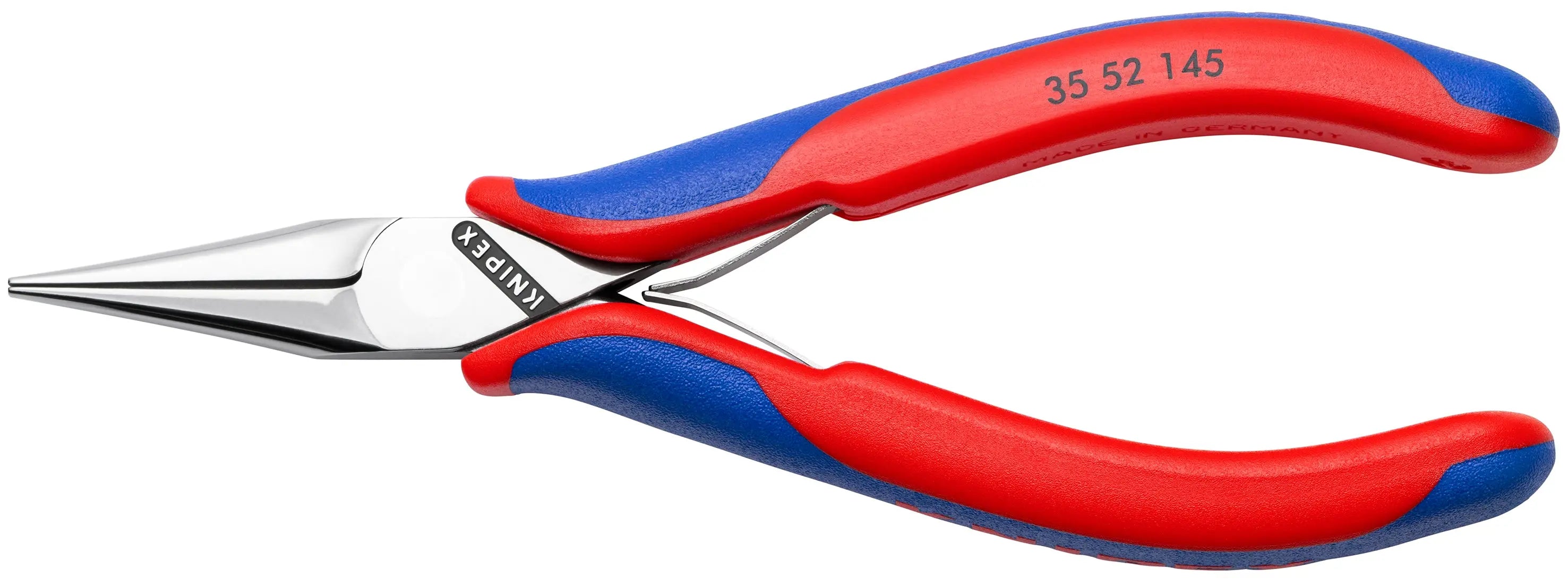 KNIPEX 35 52 145 | 5 3/4" Electronics Pliers-Flat Tips Knipex