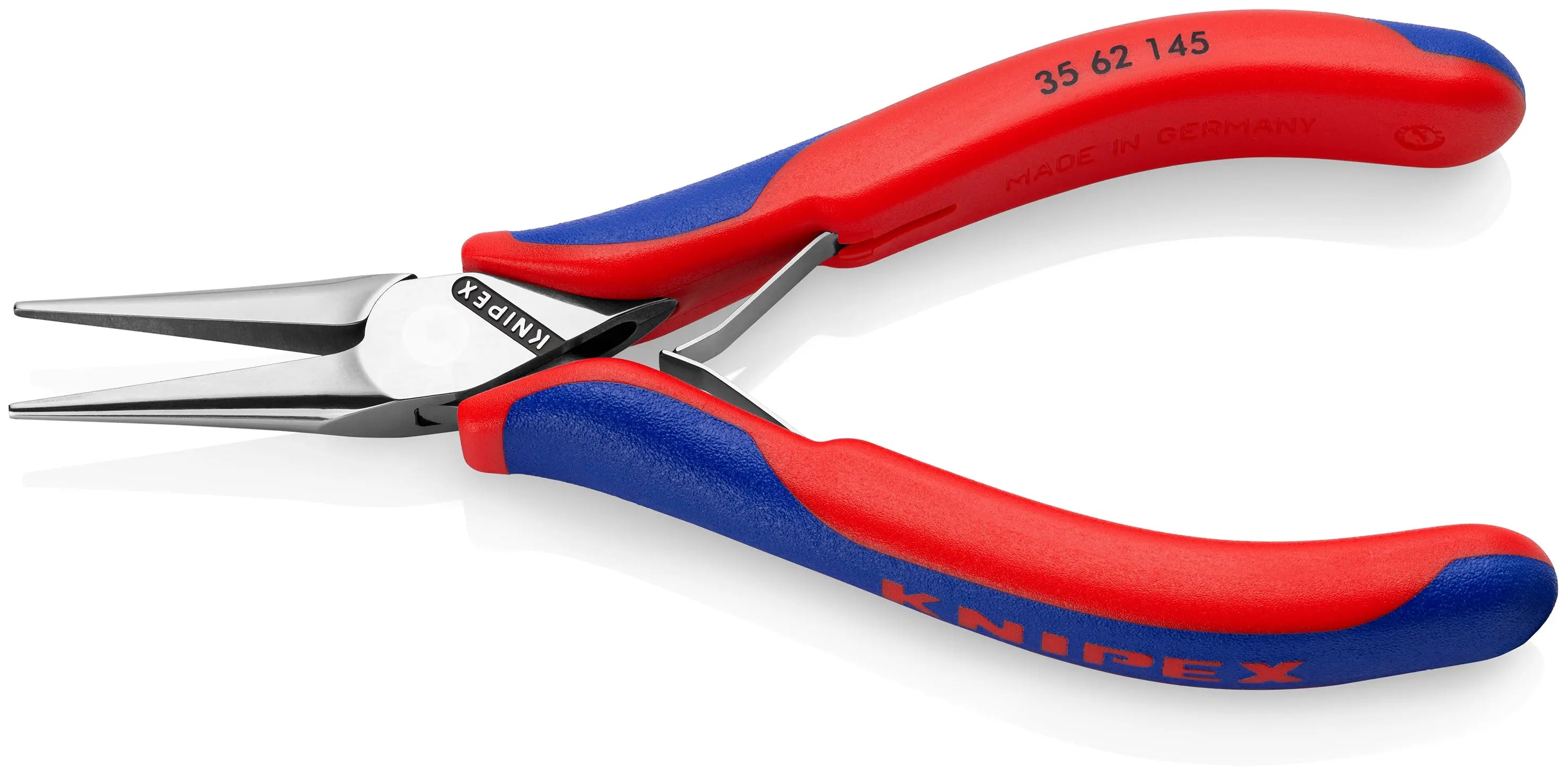 KNIPEX 35 62 145 | 5 3/4" Electronics Pliers-Half Round Tips Knipex