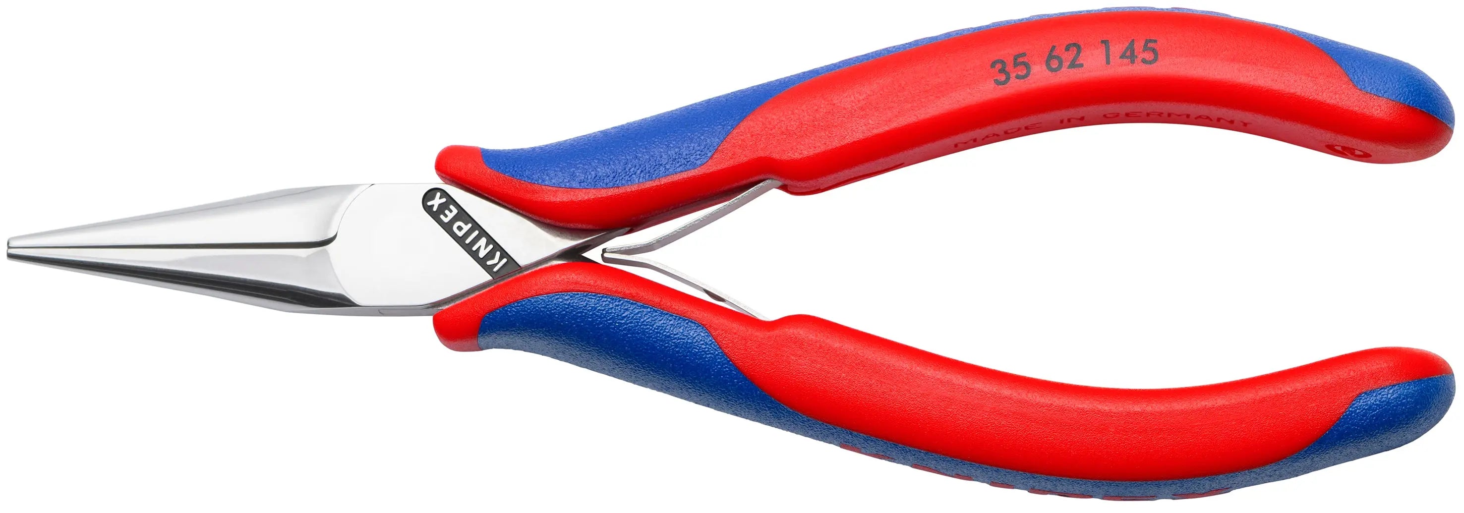 KNIPEX 35 62 145 | 5 3/4" Electronics Pliers-Half Round Tips Knipex