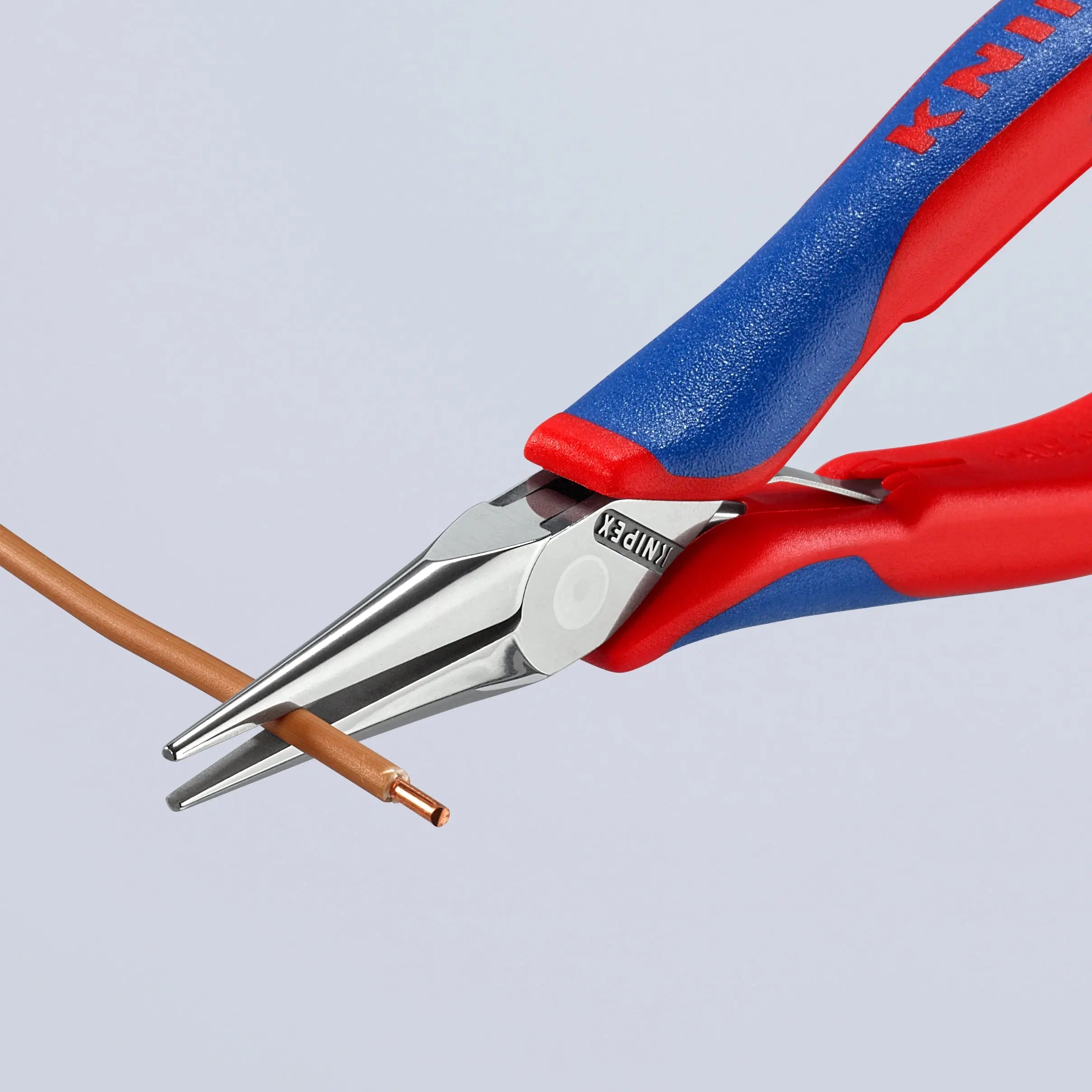 KNIPEX 35 62 145 | 5 3/4" Electronics Pliers-Half Round Tips Knipex