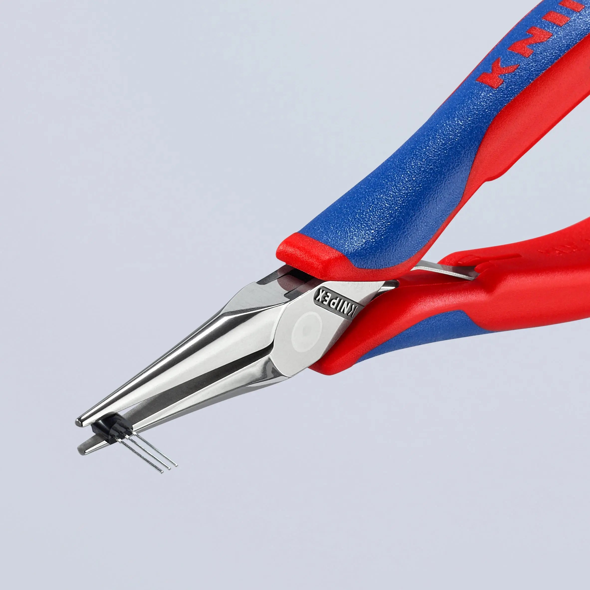 KNIPEX 35 62 145 | 5 3/4" Electronics Pliers-Half Round Tips Knipex
