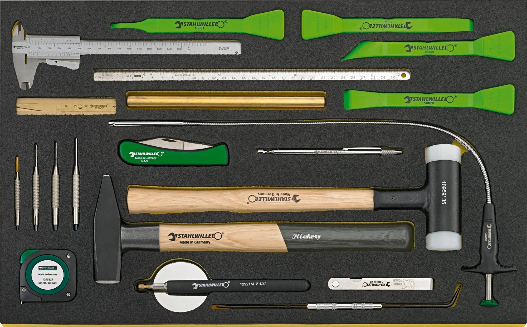 Stahlwille Set of 163 Line Maintenance Tools - ST 97830802 Stahlwille