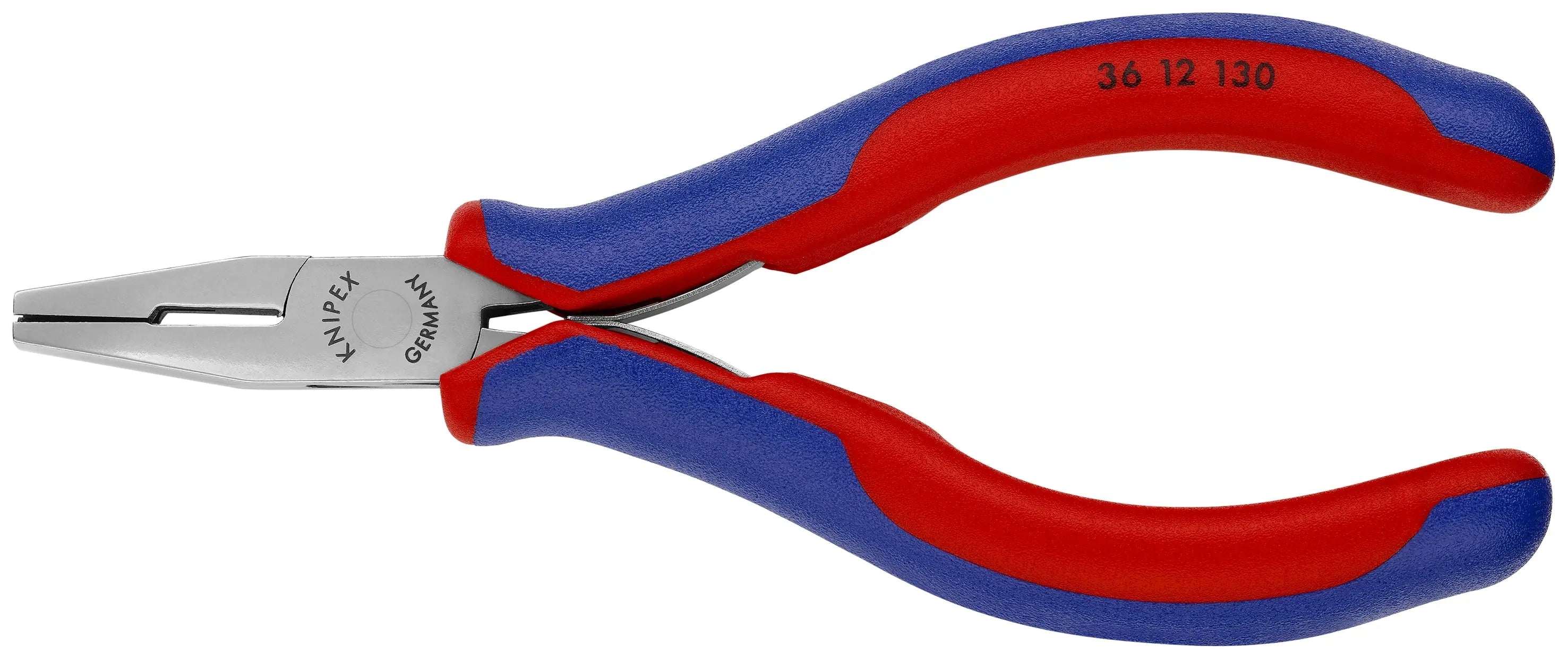 Knipex 36 12 130 KN | Electronics Mounting Pliers, Multi-Component Knipex