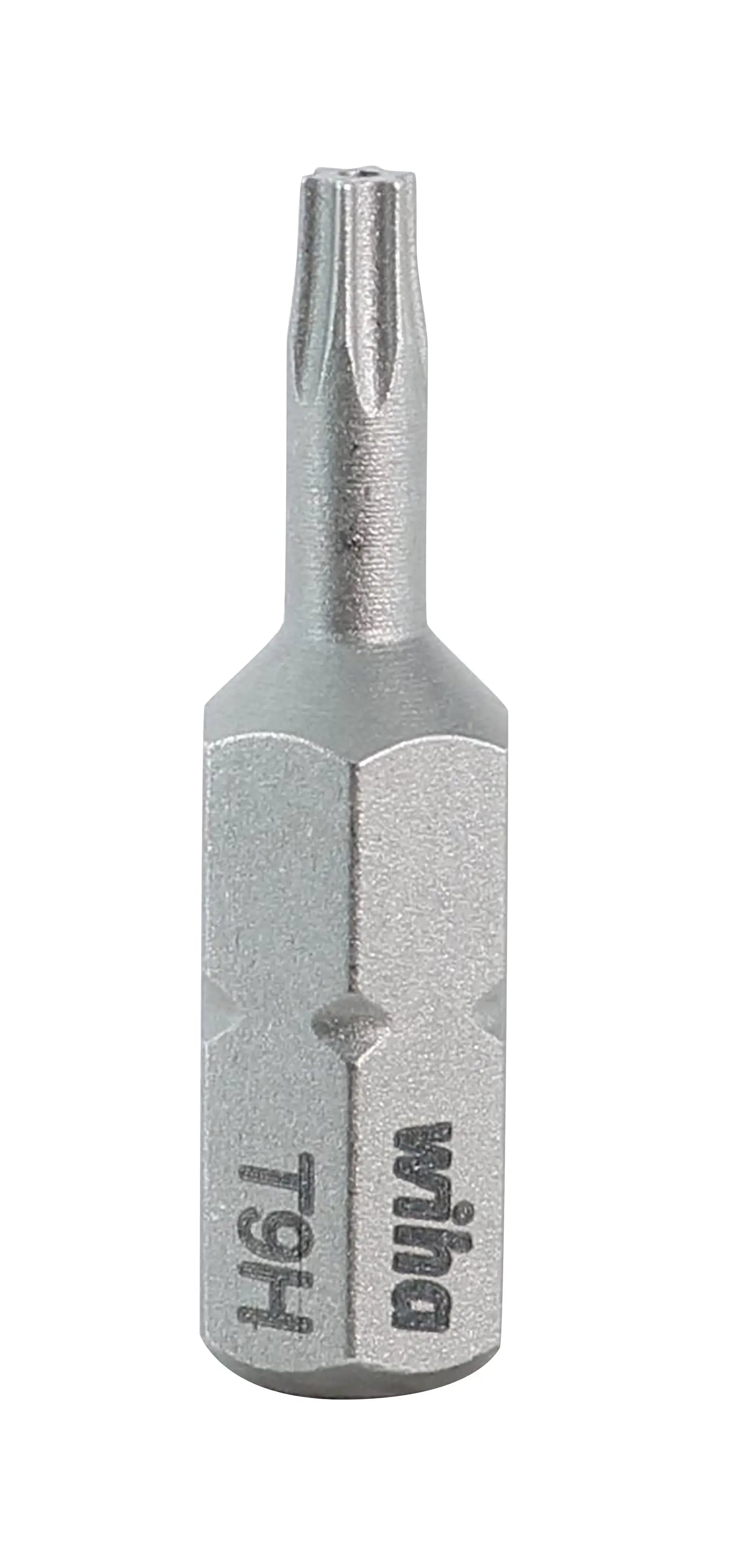 Wiha 70129, Security TORX® Insert Bit T9s - 10 Pack Wiha