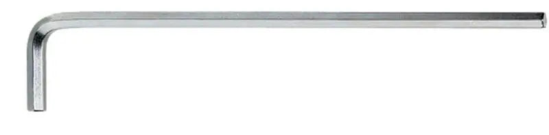 Stahlwille Hexagon Key Wrench for Socket Head Bolts, 3mm, Length 126mm - ST 43210003 Stahlwille