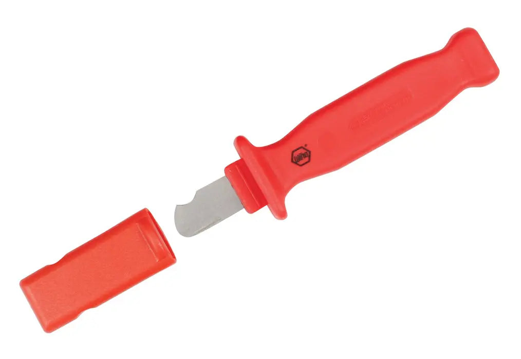 Wiha 15050, Insulated Cable Stripping Knife 35mm Wiha
