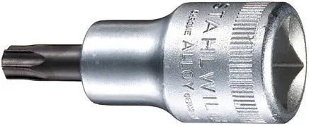 Stahlwille 1/2 in Torx Drive Screwdriver Socket, T50 - ST 03100050 Stahlwille