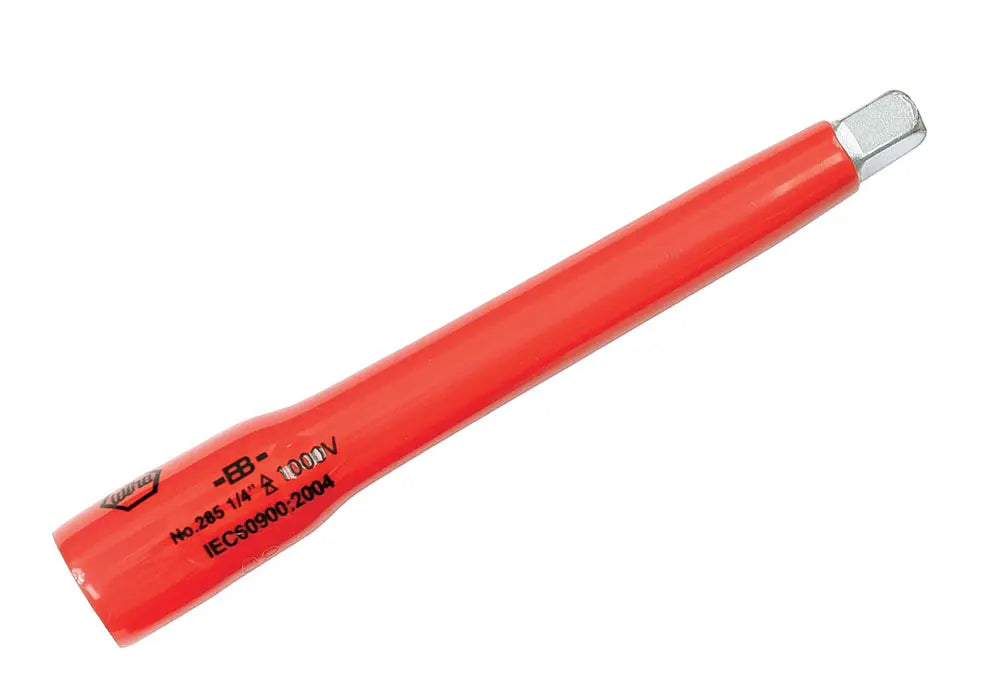 Wiha 12855, Insulated 1/4" Drive Extension Bar Wiha