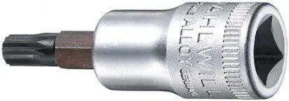 Stahlwille 3/8 in Drive XZN Socket Screwdriver, M8, Length 52mm - ST 02060008 Stahlwille