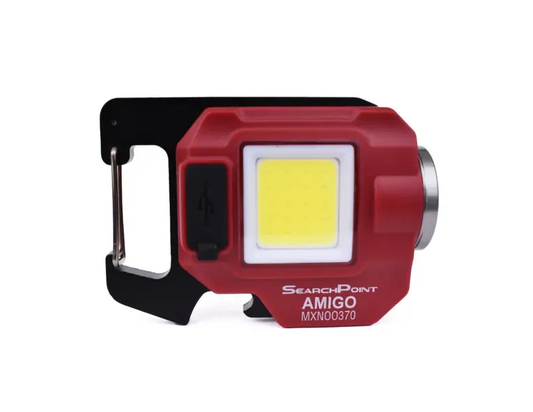 Maxxeon MXN00370 SearchPoint® AMIGO Rechargeable Keychain Light Maxxeon