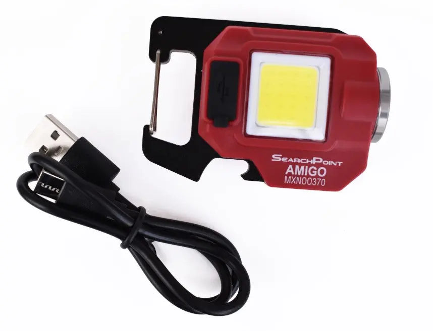 Maxxeon MXN00370 SearchPoint® AMIGO Rechargeable Keychain Light Maxxeon