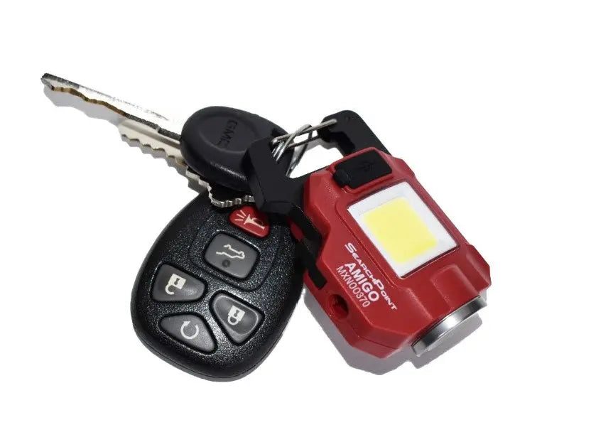 Maxxeon MXN00370 SearchPoint® AMIGO Rechargeable Keychain Light Maxxeon