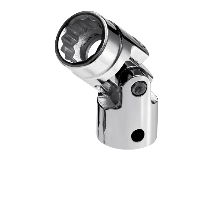 Wright Tool 3/8 in Drive 12-Point SAE Polished Flex Hand Socket, 3/8 in - WT 3712 Socket Wright Tool