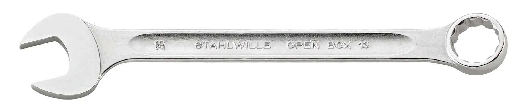 Stahlwille Combination Wrench, 28mm x 28mm - ST 40082828 Stahlwille
