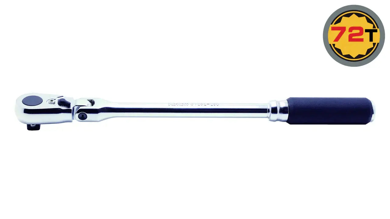 Ko-ken Tools Z-Series 3/8" Sq.Dr. Flexible Ratchet, Reversible (L=280mm), 72 Tooth Ko-ken Tools