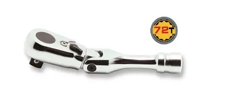 Ko-ken Tools Z-Series 3/8" Sq.Dr. Flexible Ratchet, Reversible (Short),L=120mm - 72 Tooth Ko-ken Tools