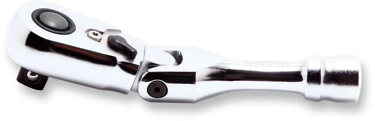 Ko-ken Tools 3/8" Sq.Dr. Ratchet Handle 72 teeth Short, Flexible Head Length 100mm Quick Release Z-series Ko-ken Tools