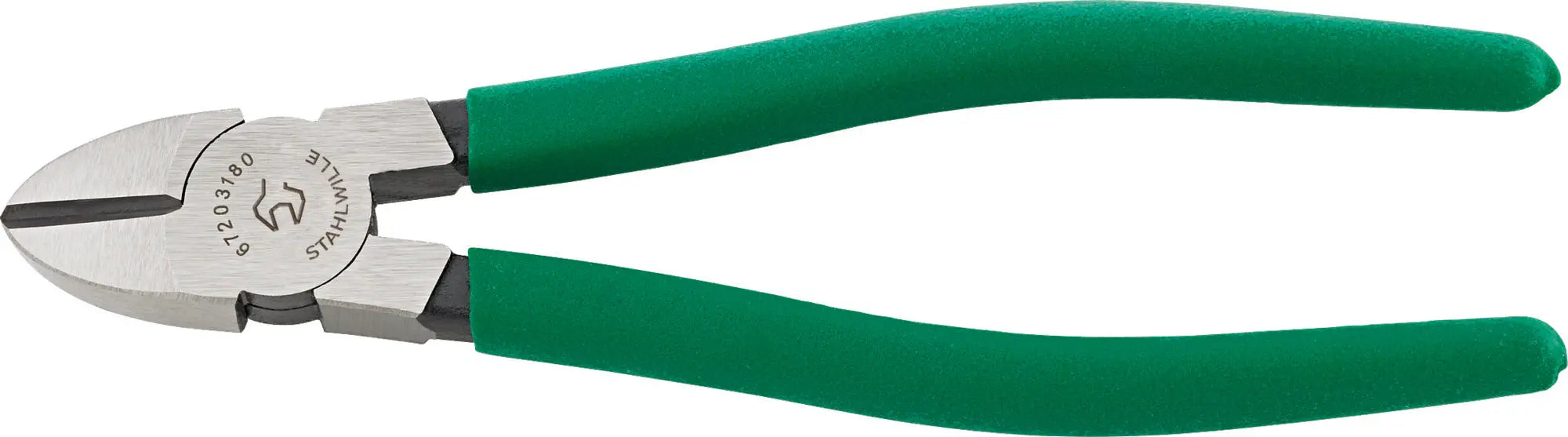 Stahlwille Polished Side Cutter, Length 180mm - ST 67203180 Stahlwille