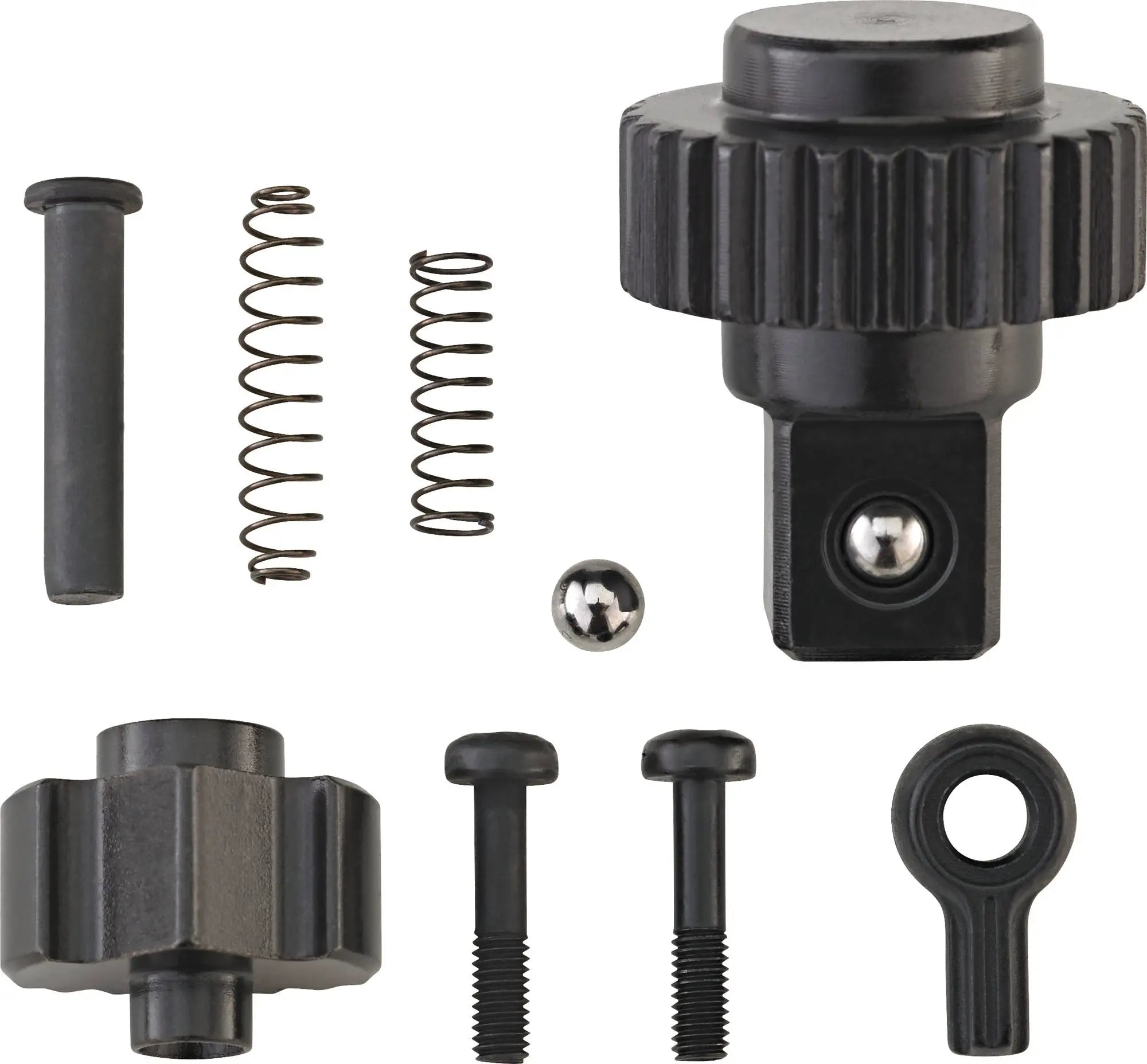 Stahlwille Set of 8 Ratchet Spare Parts for No. 435 - ST 19020000 Stahlwille