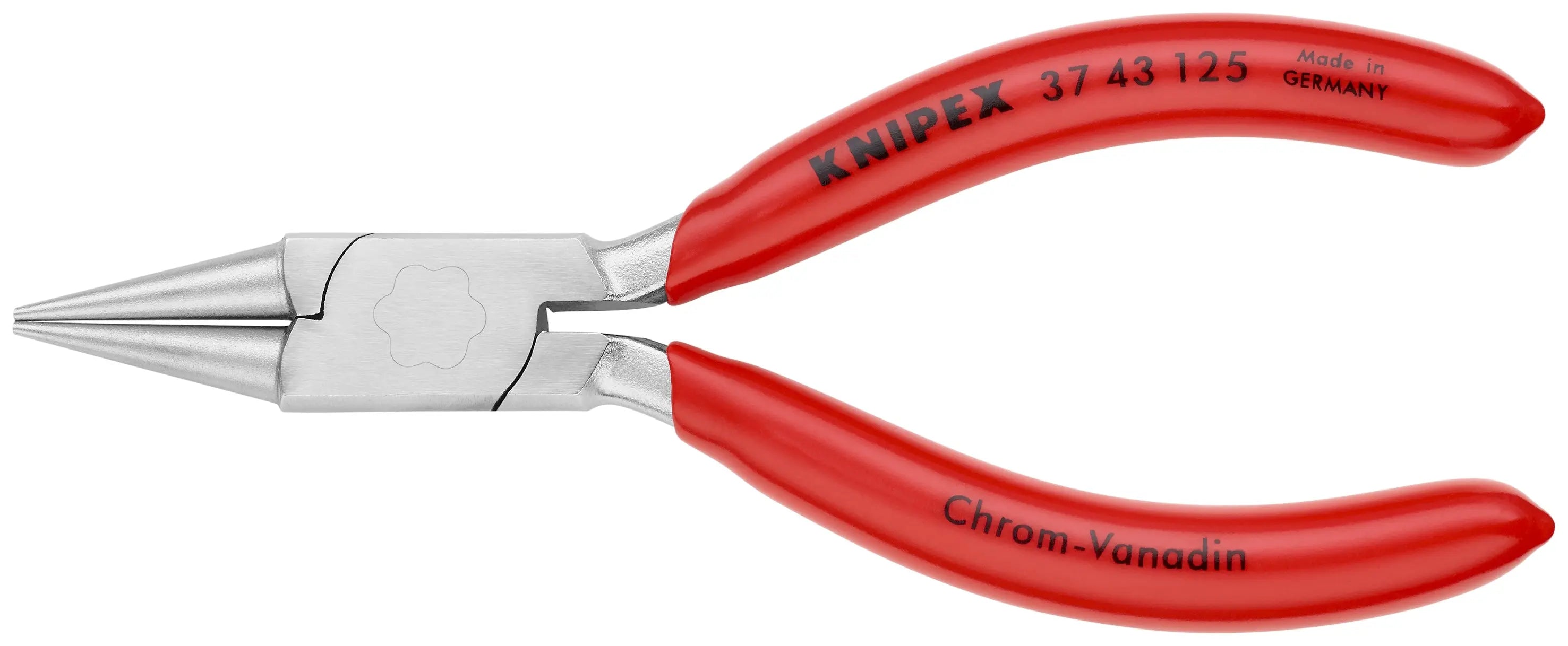 Knipex 37 43 125 KN | Electronics Gripping Pliers Knipex