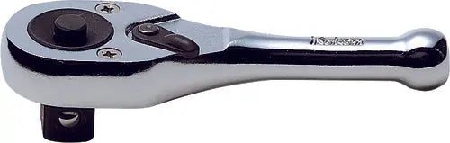 Ko-ken Tools 1/2 Sq. Dr. Ratchet Handle 24 teeth Short Length 110mm Push Button Ko-ken Tools