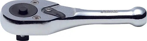 Ko-ken Tools 3/8 Sq. Dr. Ratchet Handle 24 teeth Short Length 110mm Push Button Ko-ken Tools