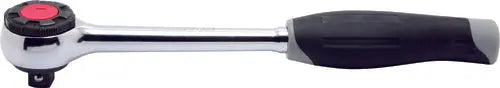 Ko-ken Tools 3/8 Sq. Dr. Ratchet Handle 45 teeth Length 200mm Plastic Handle Ko-ken Tools
