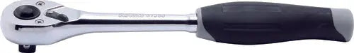 Ko-ken Tools 3/8 Sq. Dr. Ratchet Handle 24 teeth Length 200mm Push Button Plastic Handle Ko-ken Tools
