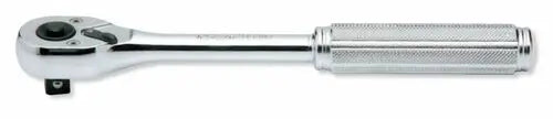Ko-ken Tools 3/8 Sq. Dr. Ratchet Handle 24 teeth Length 200mm Push Button Metal Handle Ko-ken Tools