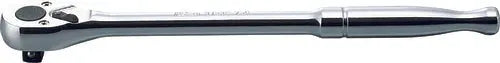 Ko-ken Tools 3/8 Sq. Dr. Ratchet Handle 24 teeth Long Length 250mm Polished Handle Ko-ken Tools