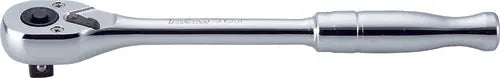 Ko-ken Tools 3/8 Sq. Dr. Push Button 24 teeth Ratchet w/ Polished Handle Ko-ken Tools