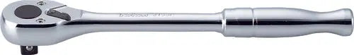Ko-ken Tools 3/8 Sq. Dr. Ratchet Handle 24 teeth Length 200mm Polished Handle Ko-ken Tools