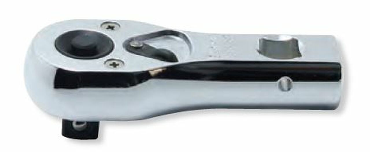 Ko-ken Tools 3/8 Sq. Dr. Ratchet Handle 24 teeth Short Length 81mm Push Button
