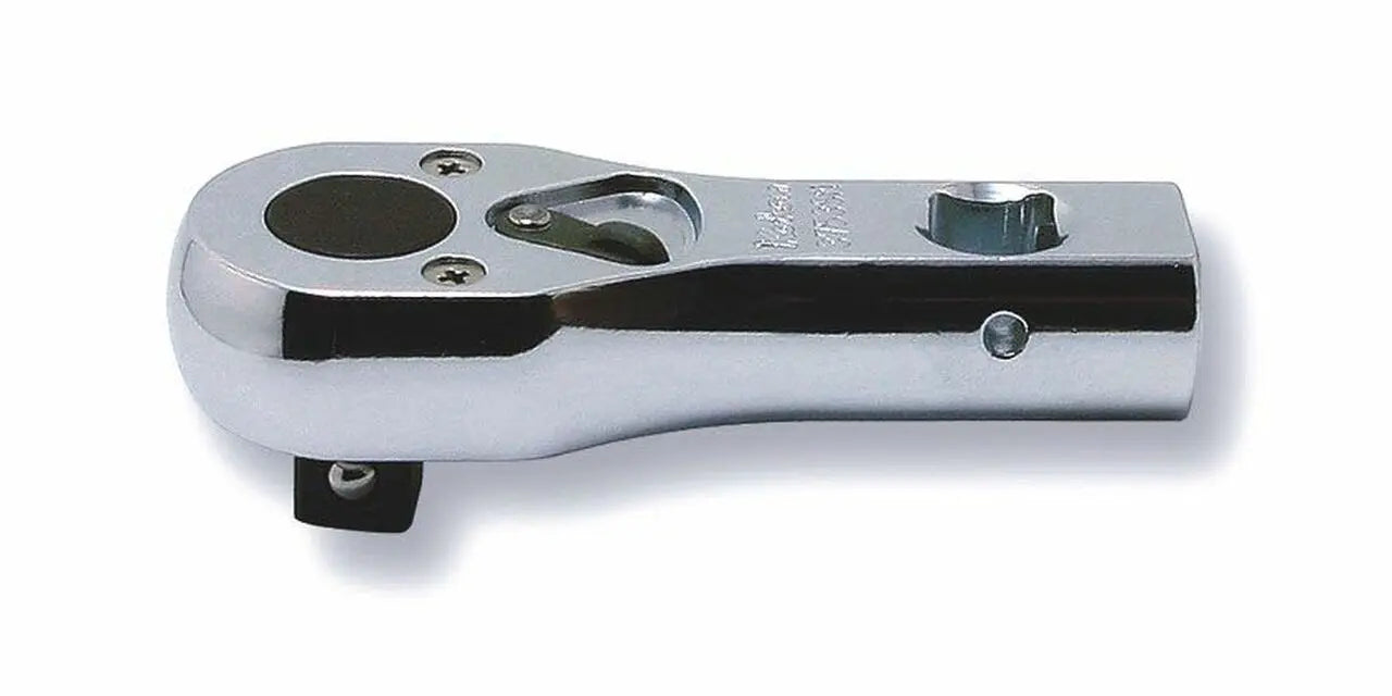 Ko-ken Tools 3/8 Sq. Dr. Ratchet Handle 24 teeth Short Length 81mm Ko-ken Tools