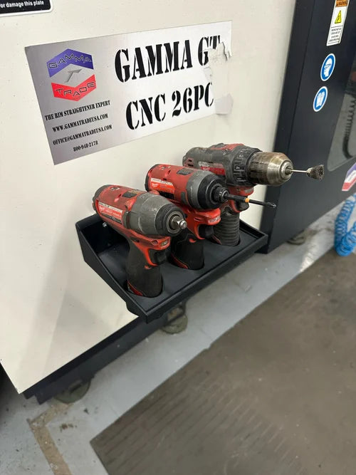 STS Auto Design Milwaukee M12 ProGrip 2 Unit Magnetic Tool Station - MW12P2