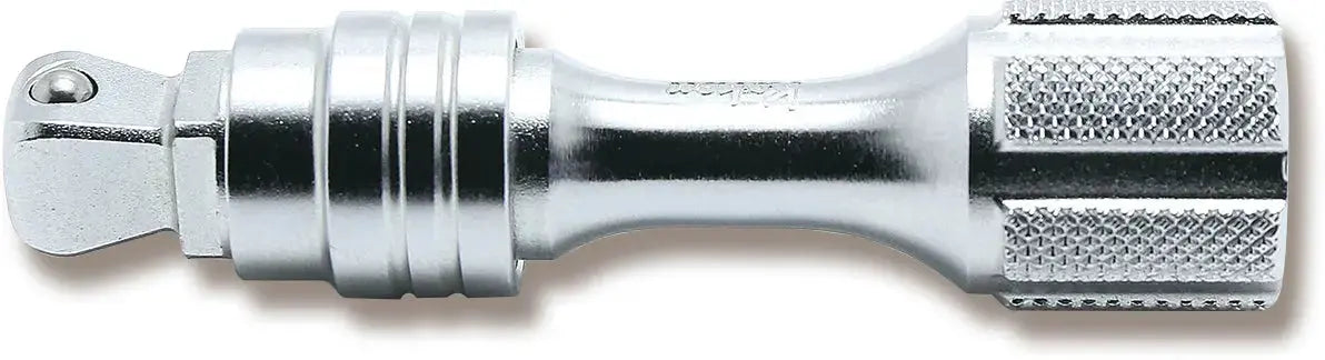 Ko-ken Tools 3/8 in Square Drive Locking Wobble-Fix Extension Bar, Length 75mm - 3763L-75
