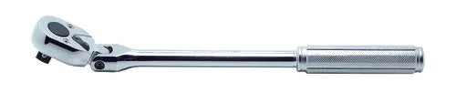 Ko-ken Tools 3/8 Sq. Dr. Ratchet Handle 24 teeth Flexible Head Length 265mm Metal Handle Ko-ken Tools