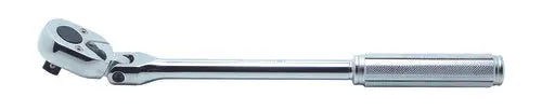 Ko-ken Tools 3/8 Sq. Dr. Ratchet Handle 24 teeth Flexible Head Length 265mm Push Button Metal Handle Ko-ken Tools