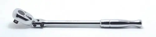 Ko-ken Tools 3/8 Sq. Dr. Ratchet Handle 24 teeth Flexible Head Length 310mm Polished Handle Ko-ken Tools